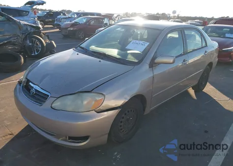 2006 Toyota Corolla Le from USA, damaged, VIN 2T1BR32E36C586426
